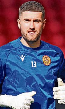 CALUM'S TOO CHILLED TO BE LIKE BORUC