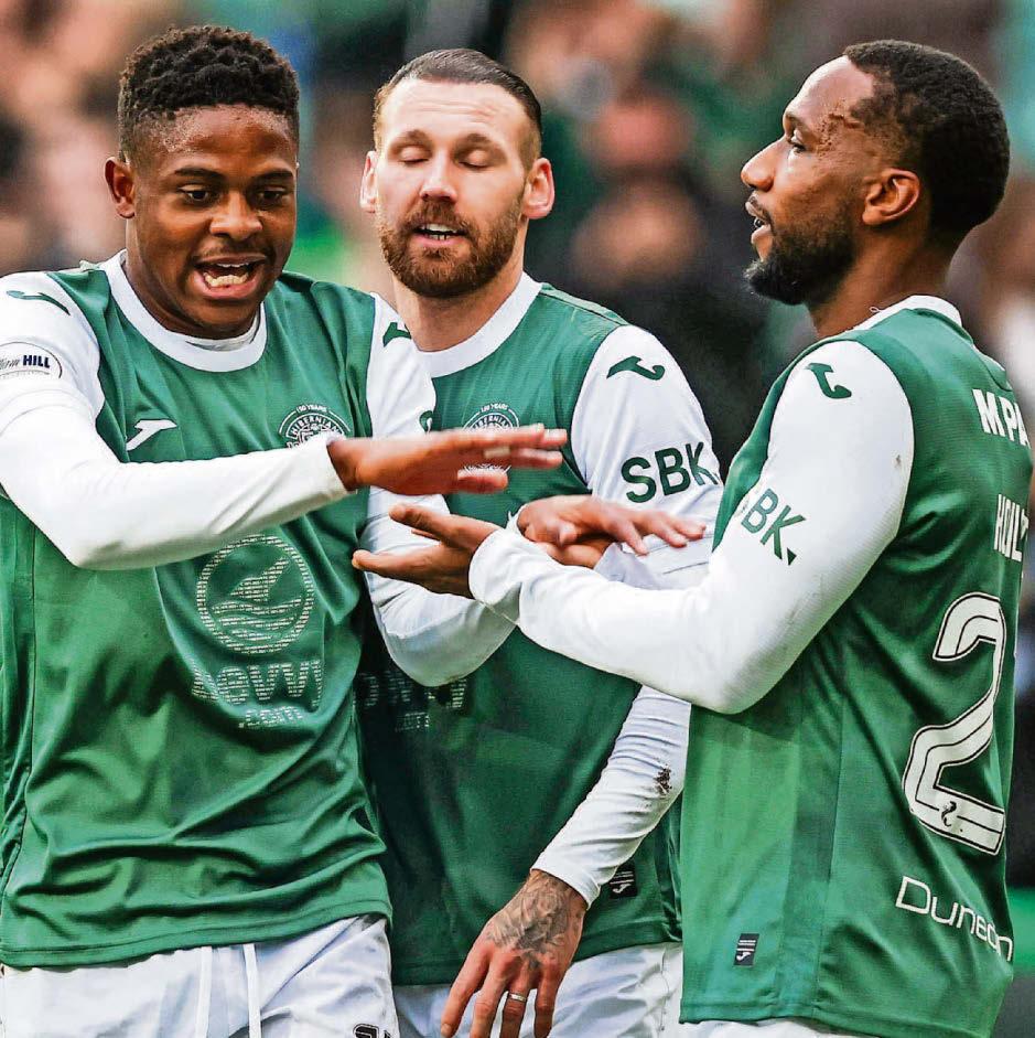 KLIDJE'S READY TO SUNSHINE ON LEITH
