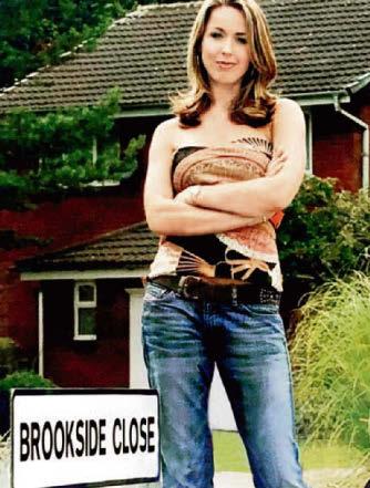 'I was beyond thrilled going to work with my idols on Brookside'