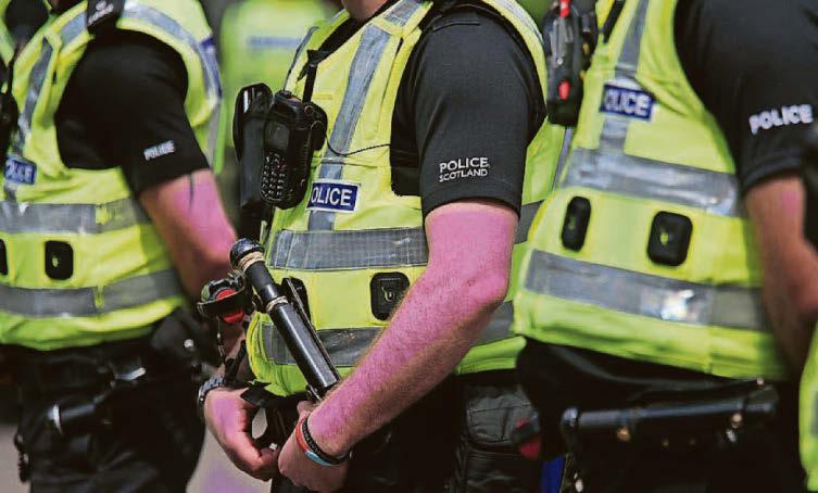 'PROPORTIONATE' STRATEGY SLAMMED 50,000 unsolved crimes in 3 months