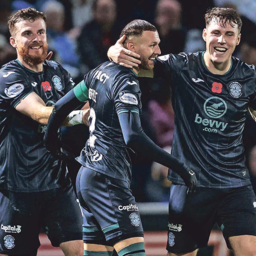 SLICK HIBS ARE VAR TOO GOOD