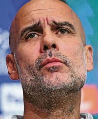 PEP: WE LACK AT THE BACK