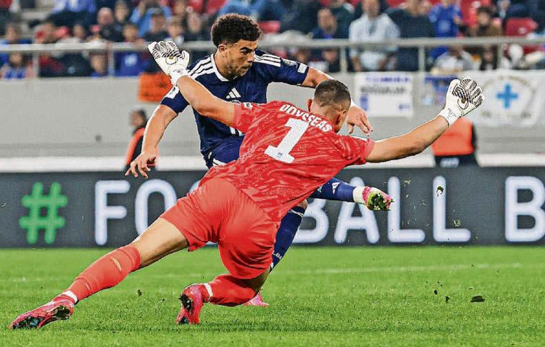 No Greek tragedy on a mad night as Tartan Army go on rollercoaster ride