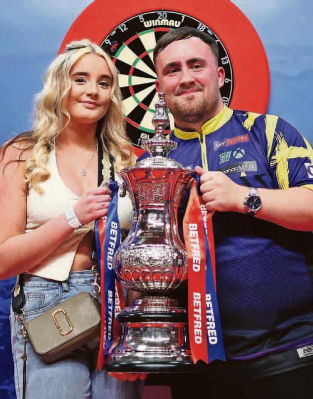 Luke keeps the Faith for Ally Pally push