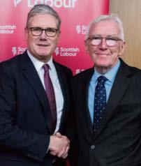 SIR KEIR PLAYS A POLITICAL GAME