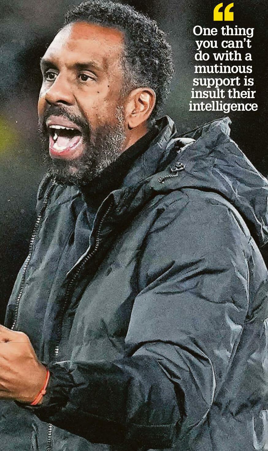 Performance is for the Bolshoi Ballet ..they dance to a different tune in Glasgow.. it's just win or leave town