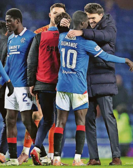 Starring for Gers can help me land my World Cup dream