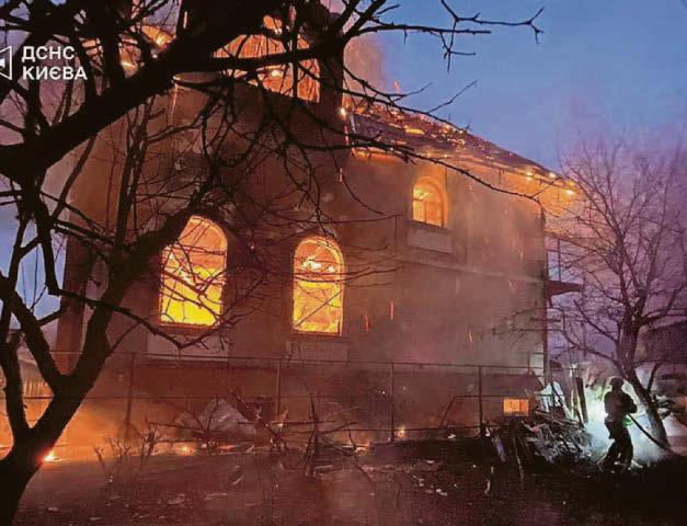 PUTIN BLITZ ON KYIV BEFORE PEACE TALKS
