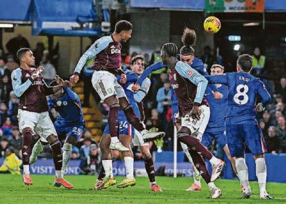 BLUES GIVEN WAT FOR IN A VILLA THRILLA