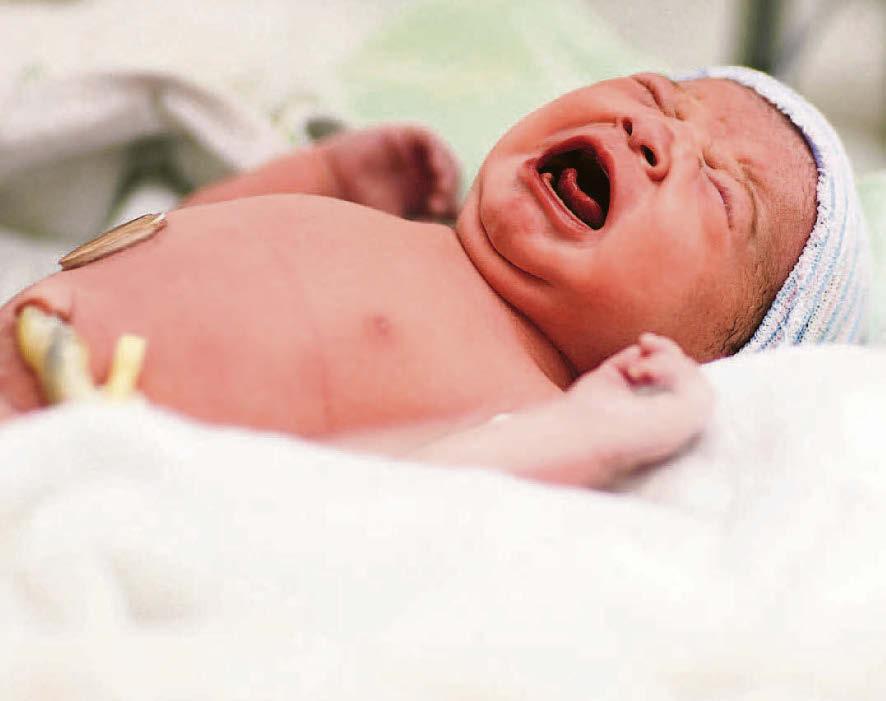 AGONY OF THE ADDICT BABIES