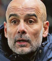 Pep is still up for City's test of 10 games in month