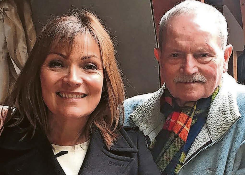 LORRAINE: MY GRIEF FOR DAD