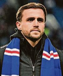 TOCHI'S MADE FOR RANGERS