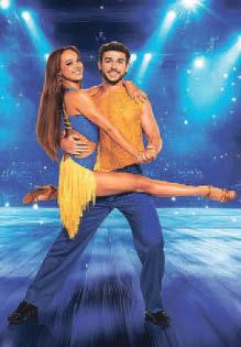 I'm on Strictly mum dancing