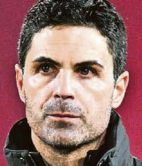 Blank manager Arteta claims he was denied pen