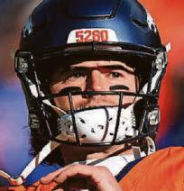 HE'S SET TO BUCK UP BRONCOS