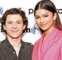 Zendaya: Tom my favourite to work with