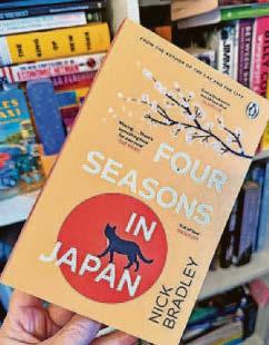 Book in Japan that works for all the seasons
