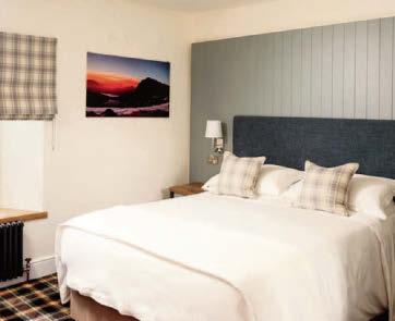 THE BRYNTIRION INN, BALA, WALES