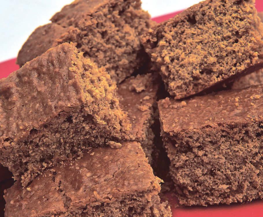 Novel idea for a tasty winter treat