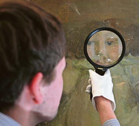 ART TREASURE FOUND IN SHED