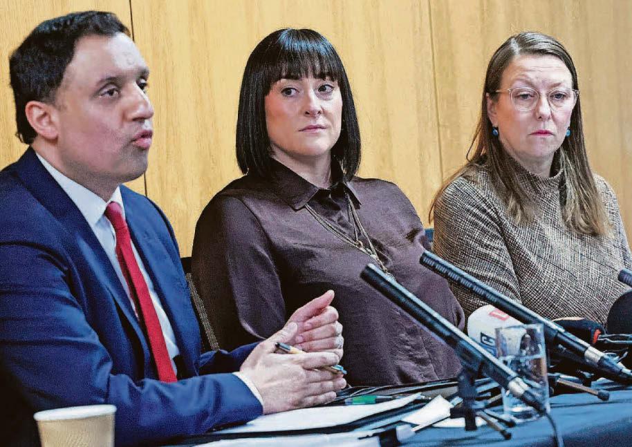Questions SNP must answer on hospital scandal