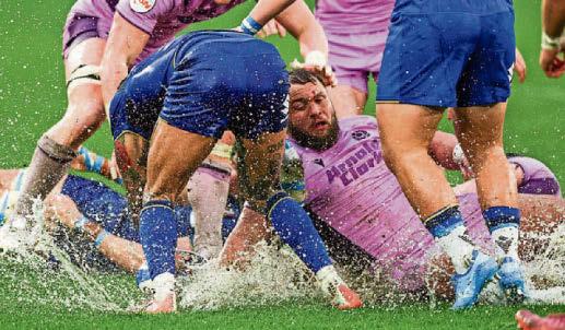 A WASHOUT ALREADY