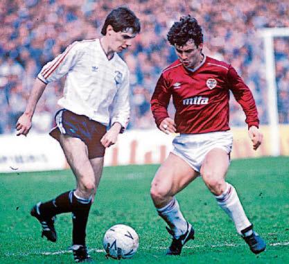 I loved my time at Ibrox & Tynie but my Heart wants Jambos to win the title
