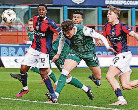 HIBS HIT BY LATE CON JOB