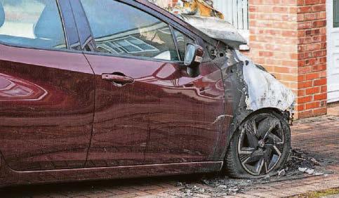 COPS IN BLAZE ATTACK PROBE