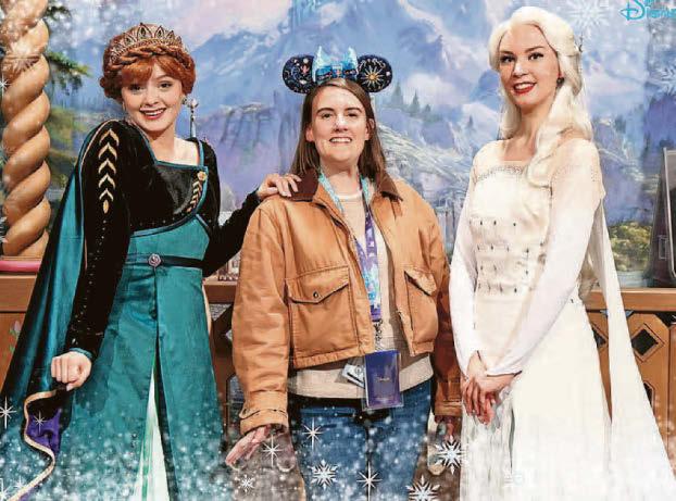 Defrosting a new land for Disney fans