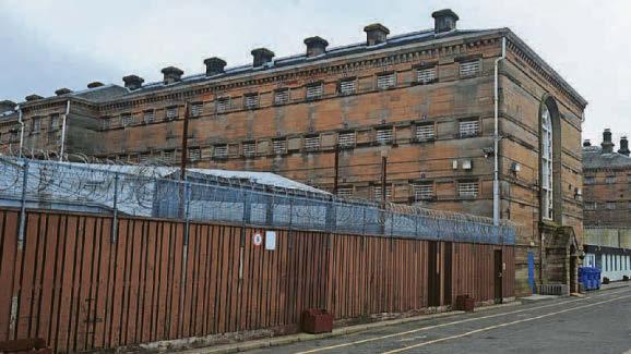 IN JAIL & OUT OF OUR NUTS