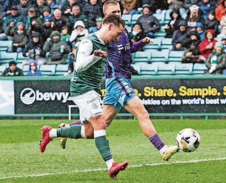 EARLY START BUT A LATE FINISH FOR HIBEES