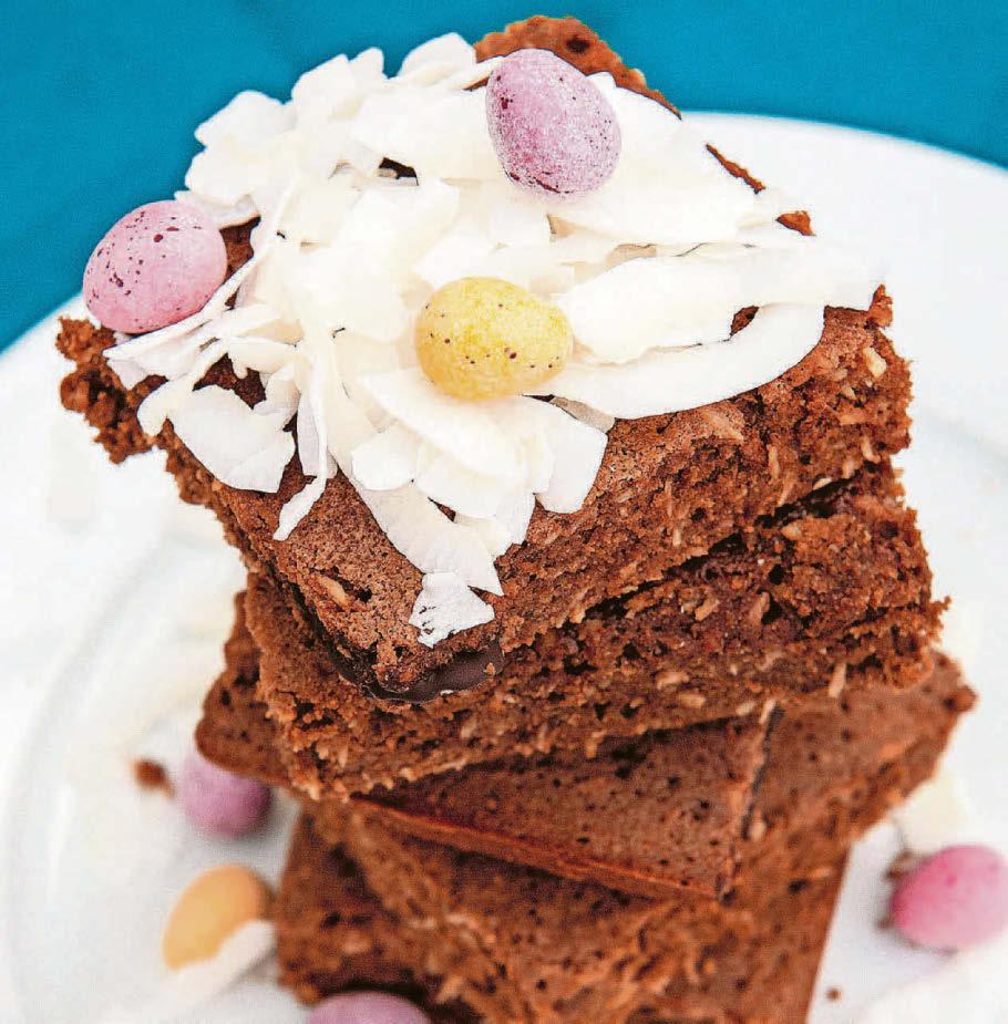 Bake in that eggstra choc