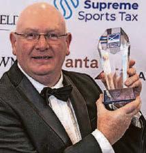 McGlynn is a fourth of nature at PFA awards