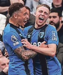 Cherries know Howe to pile on Mapgies misery