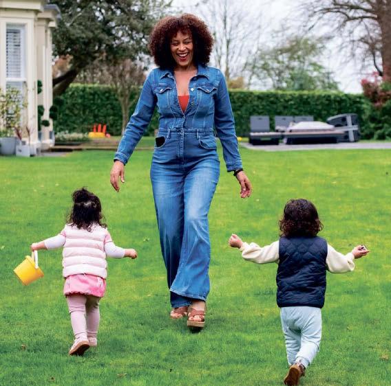 'I gave birth to twins in my fifties'