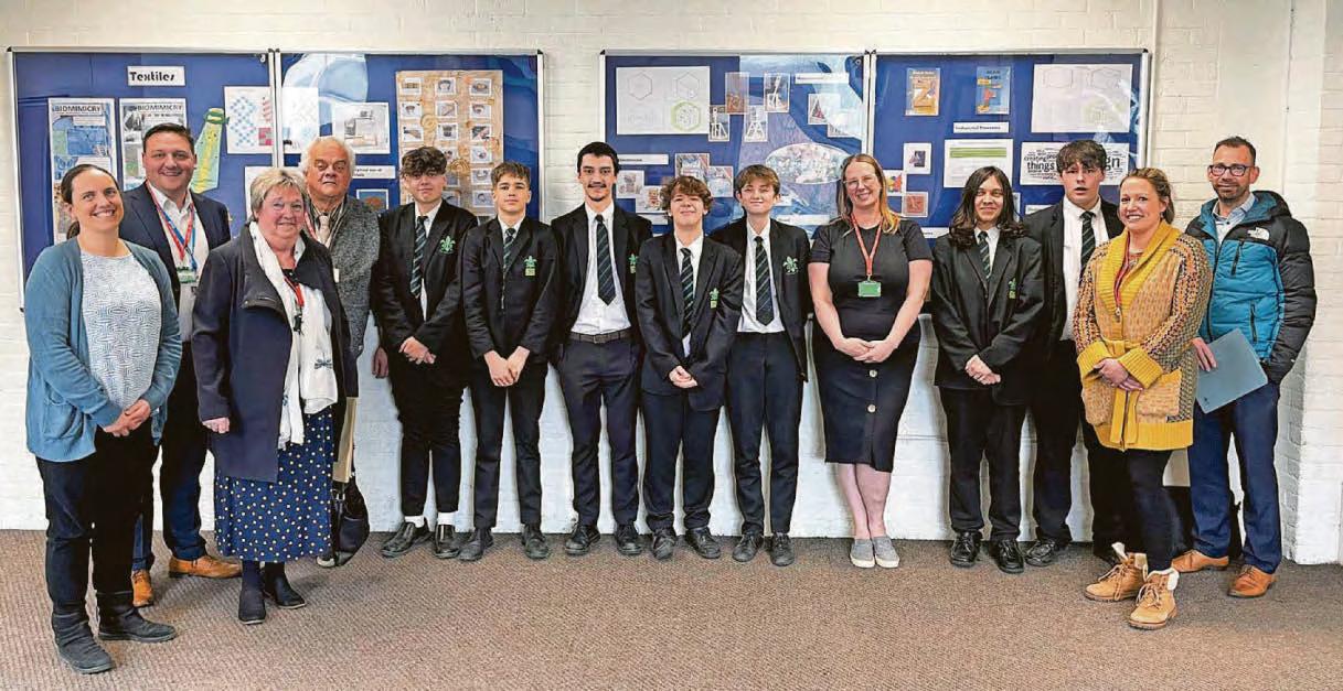 Debate and democracy as pupils put forward ideas