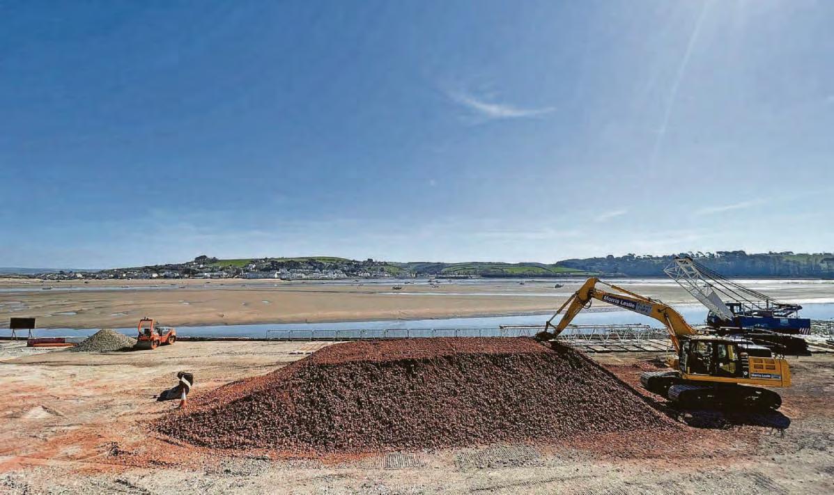 Quay wall work starts ahead of maritime innovation centre bid