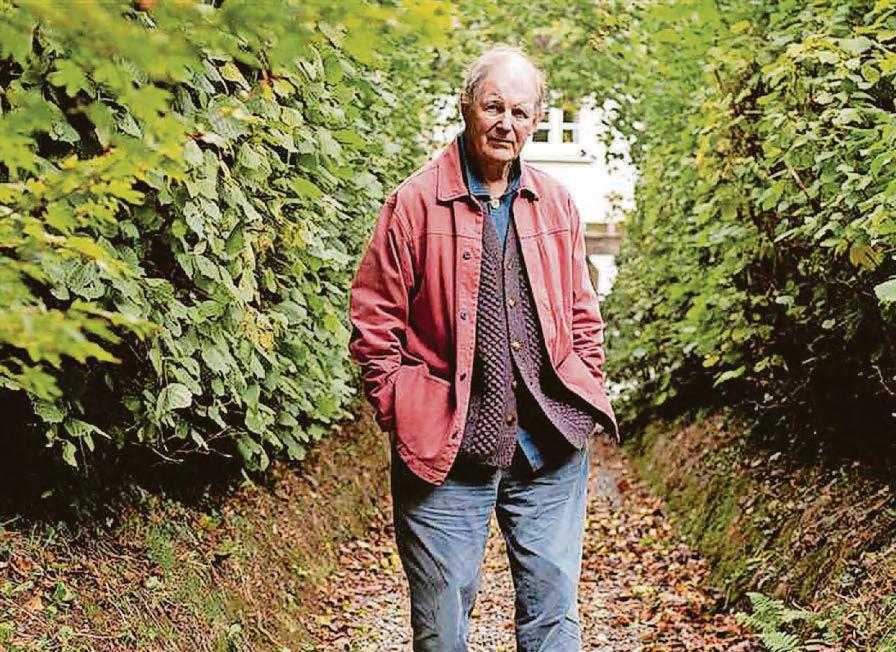 Springtime and beauty of Torridge among wonders of bestselling author's new work