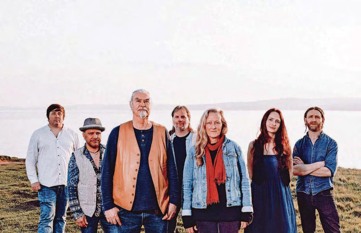 Folk greats team up with Salt Path author for music and prose project