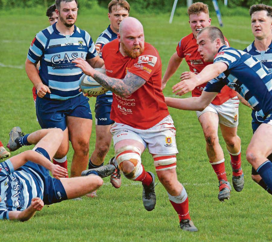 Athletic cup win was ‘great advert for second team rugby’ says coach