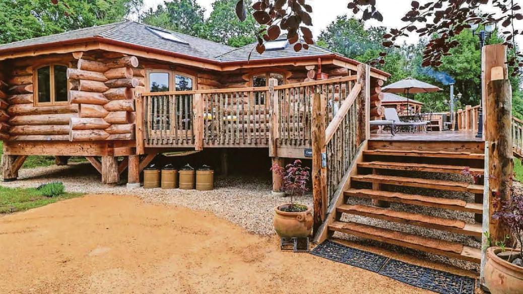 Couple transform derelict farm with two luxurious holiday lets