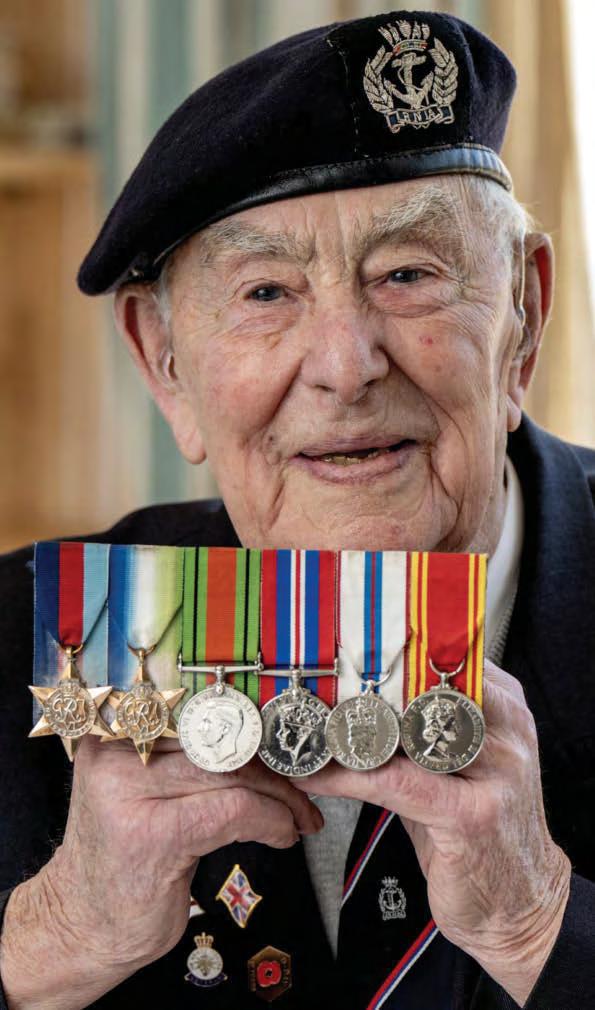 Henry's near miss just before the end