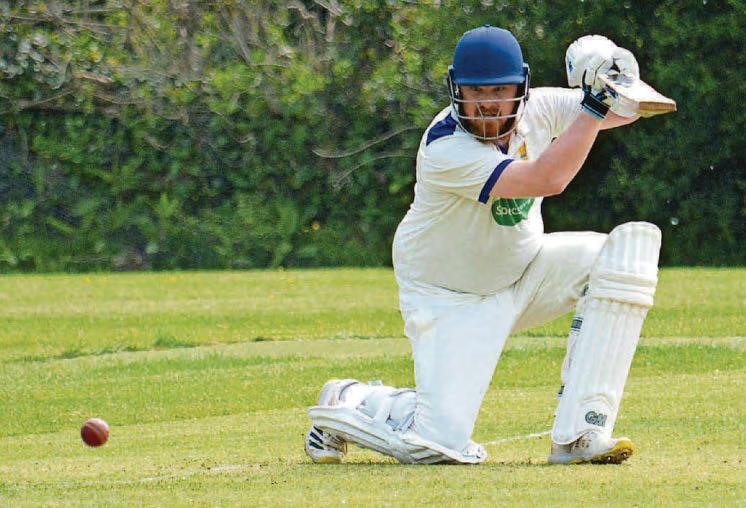 Davies hits 98 with runner as Hatherleigh begin with win