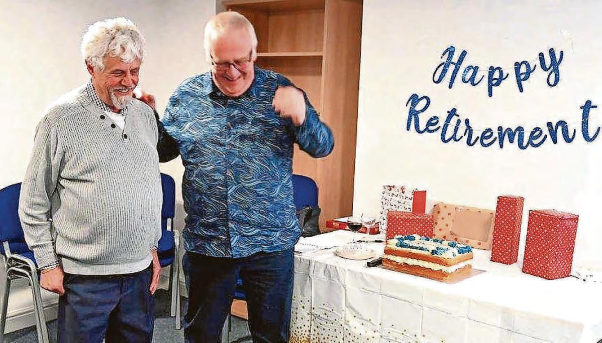 Charity steward thanked for years dedicated to role