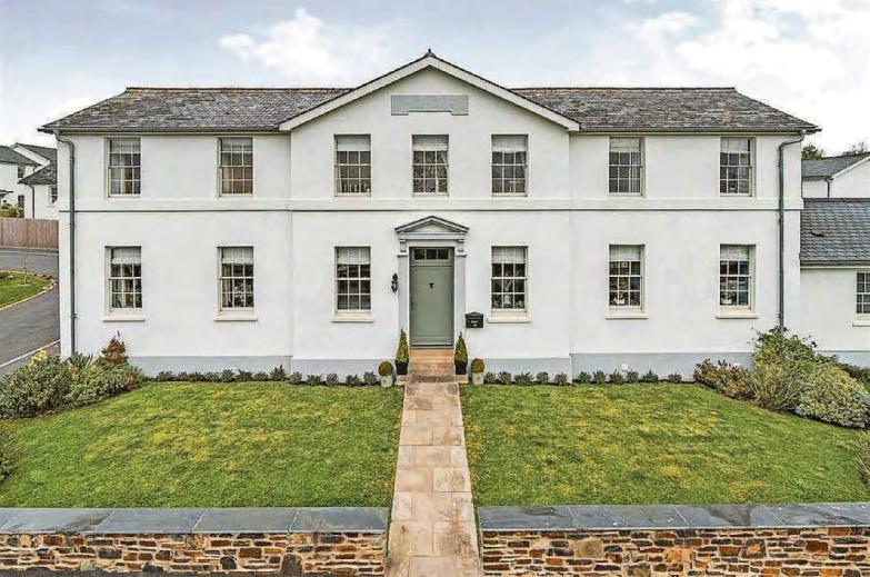 ICONIC SOUTH MOLTON PROPERTY