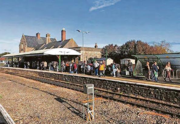 History of railway to be celebrated with station improvement funding