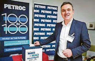 College doubles apprenticeship target after businesses rally to its 100 in 100