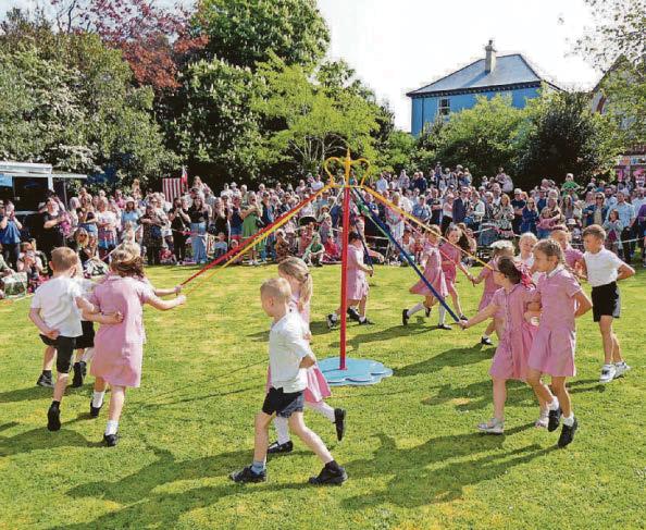 May Fair unites community for day of festivities